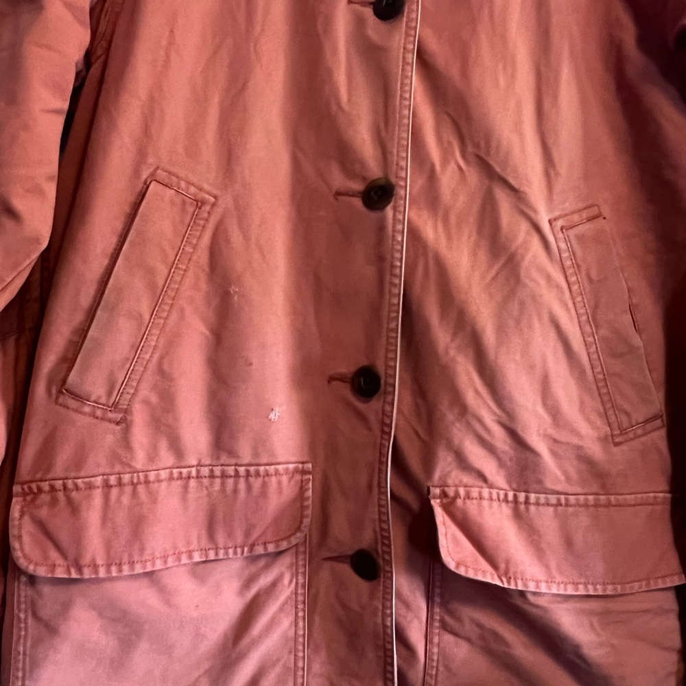 LLBean Button-Up Field chore barn Jacket - Picture 2 of 9